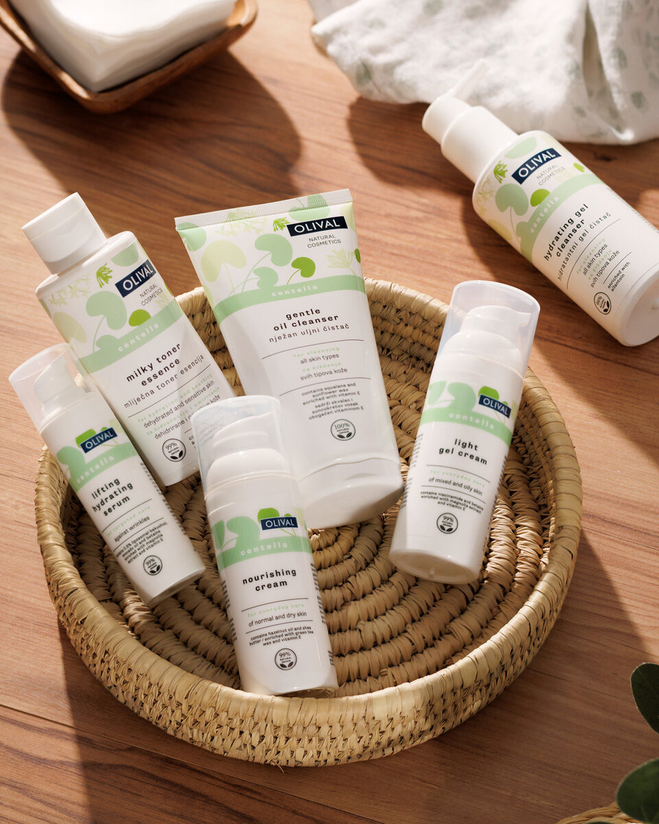 Olival predstavio prvu regionalnu liniju prirodne kozmetike s Centellom