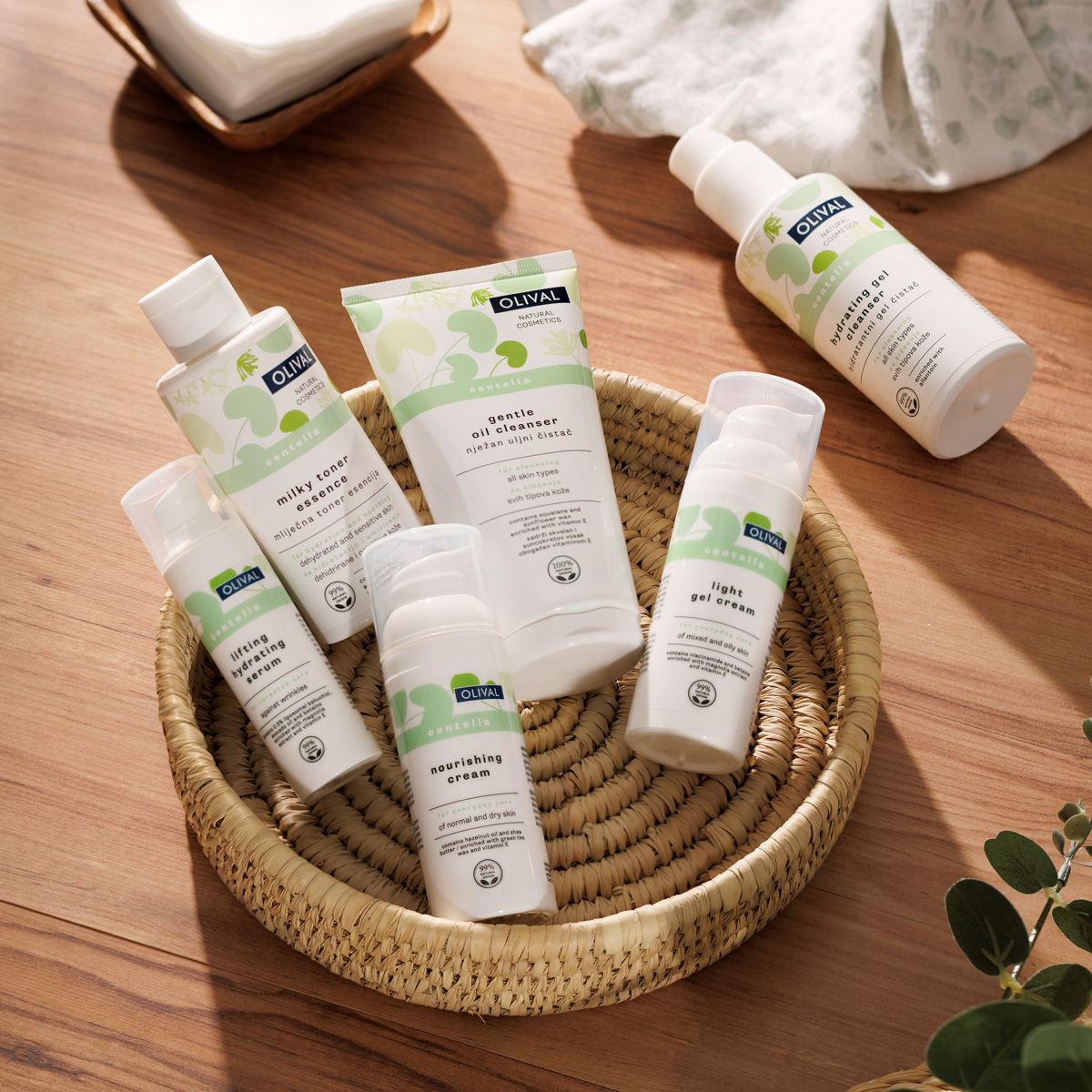 Olival predstavio prvu regionalnu liniju prirodne kozmetike s Centellom