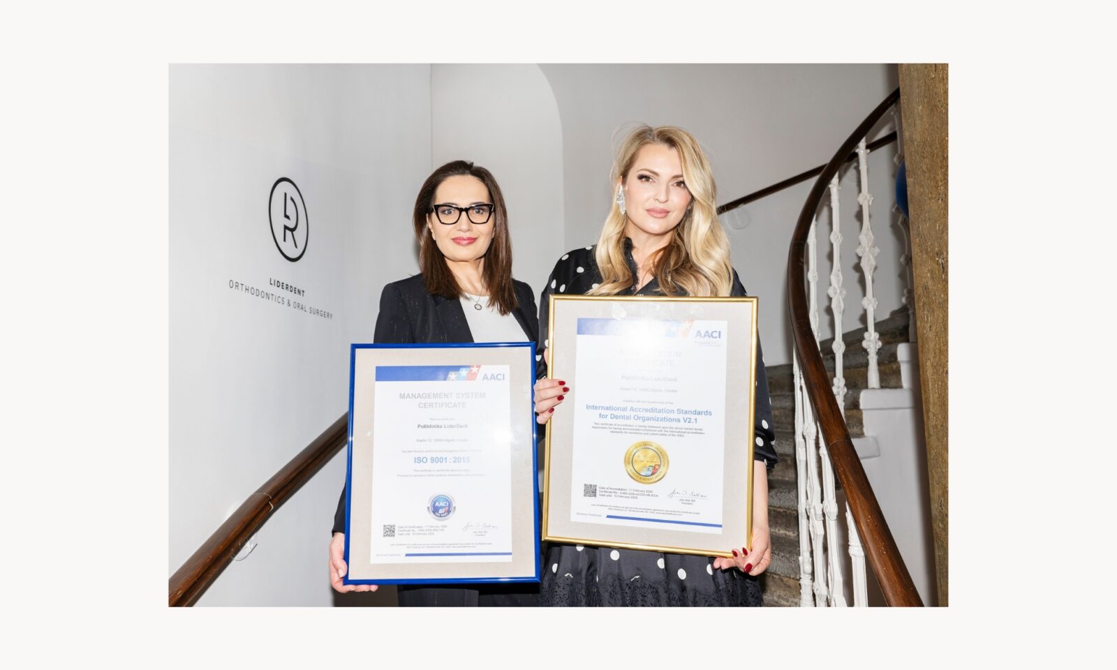 Dr. sc. Renata Kevilj Gospić i dr. Lidija Jozinović