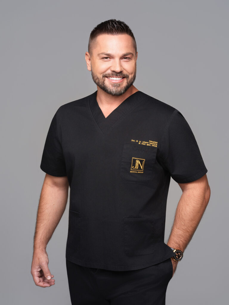 Doc. dr. sc. prim. Johann Nemrava, osnivač i vlasnik JN Medical Groupa