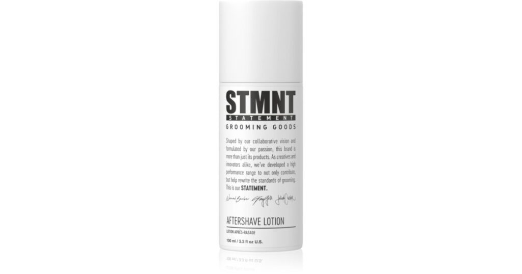 STMNT Care Aftershave Lotion