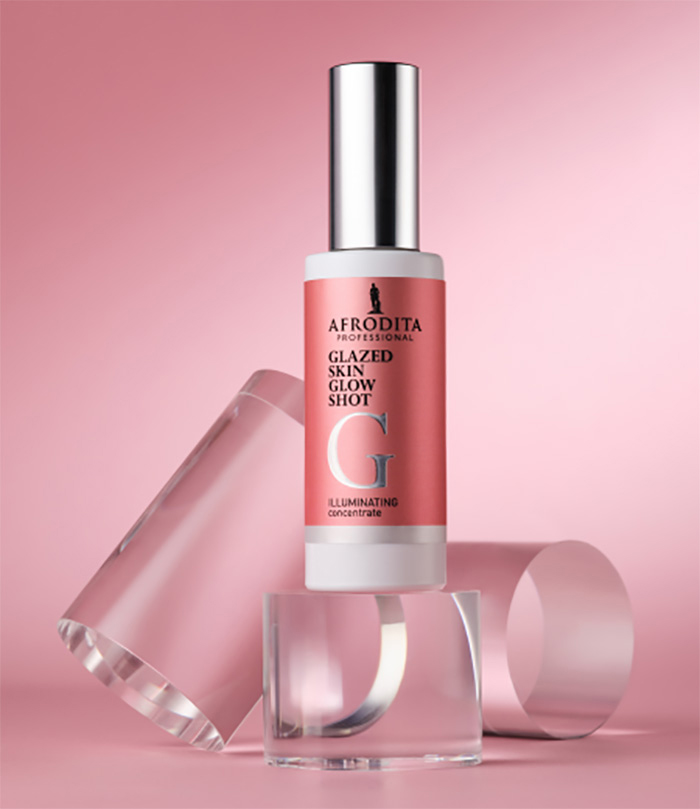 Afrodita Glazed Skin Glow Shot kao lagana glow baza za make-up i njegu kože