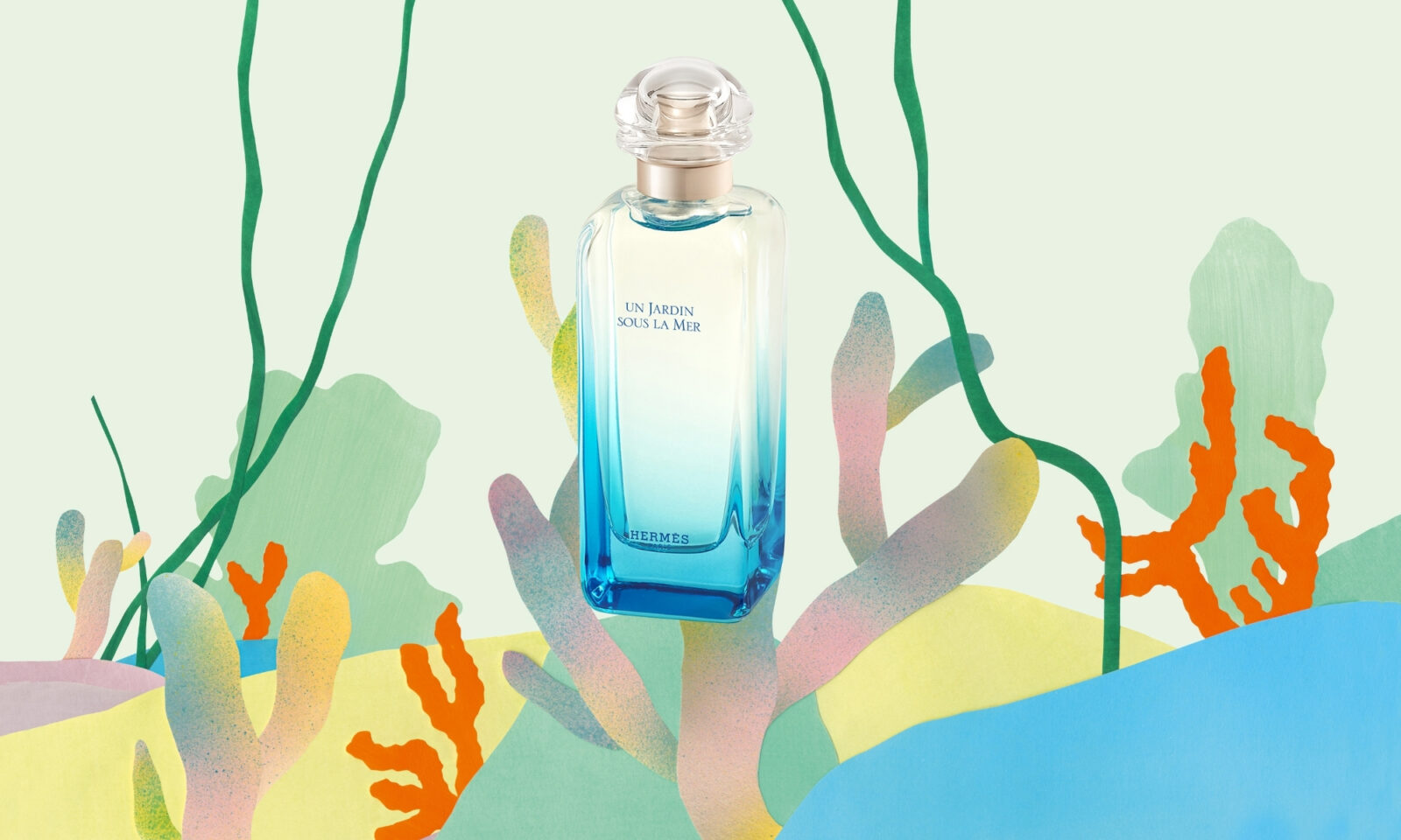 Hermès Un Jardin sous la Mer s prepoznatljivom lantern bočicom