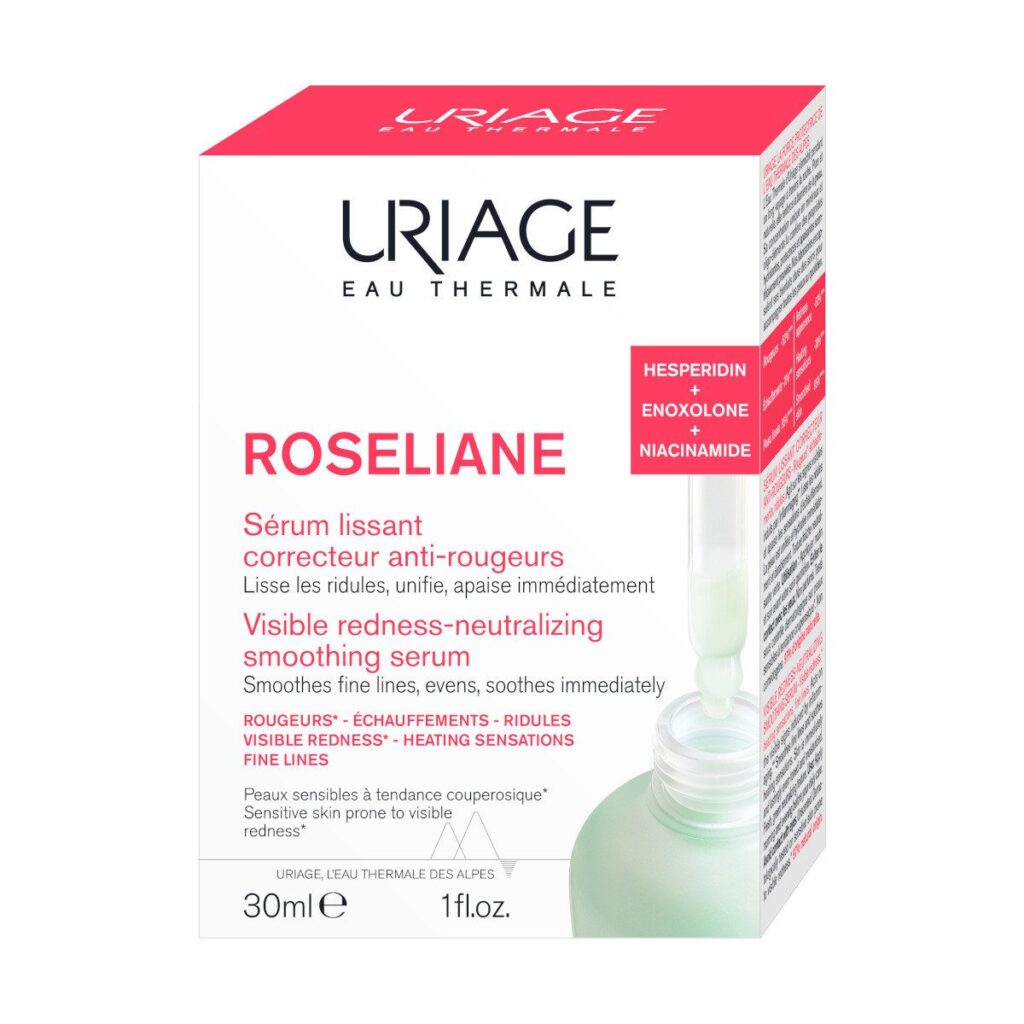 Uriage ROSELIANE serum protiv crvenila