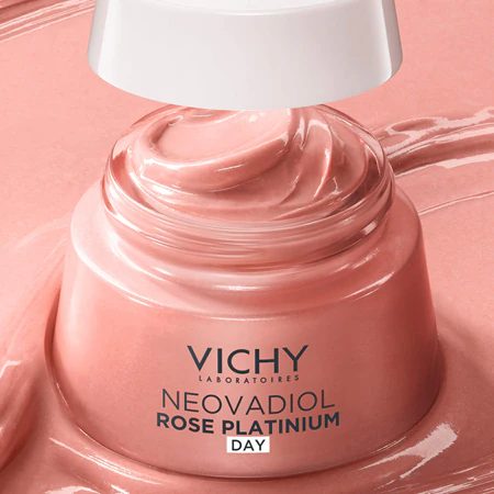 Vichy NEOVADIOL Rose Platinium ružičasta dnevna krema za učvršćivanje i revitalizaciju kože