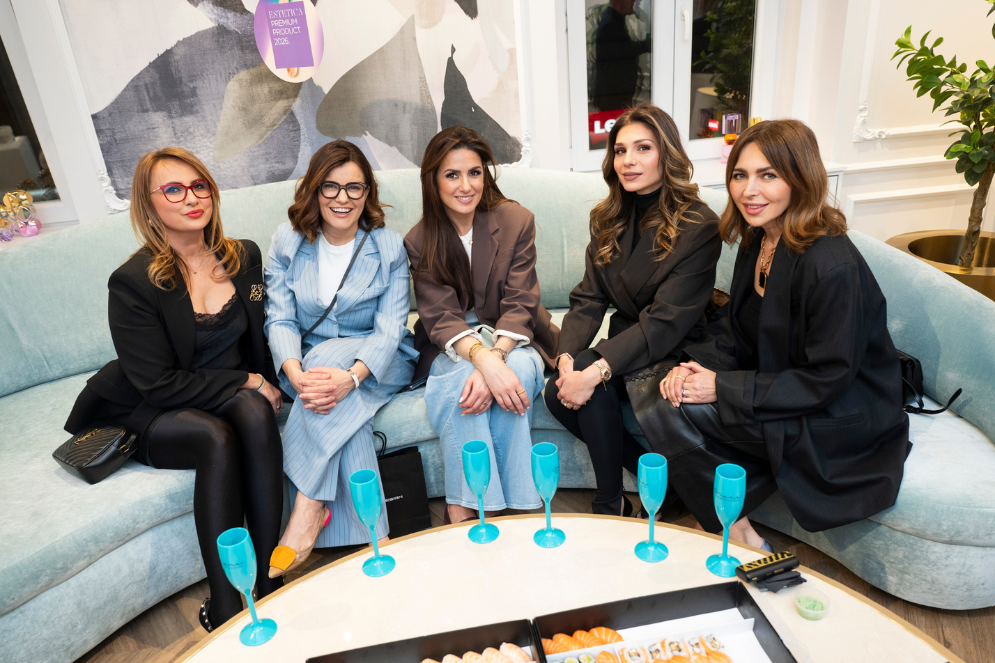Donosimo dio atmosfere s druženja članova žirija Estetica Premium Product 2026