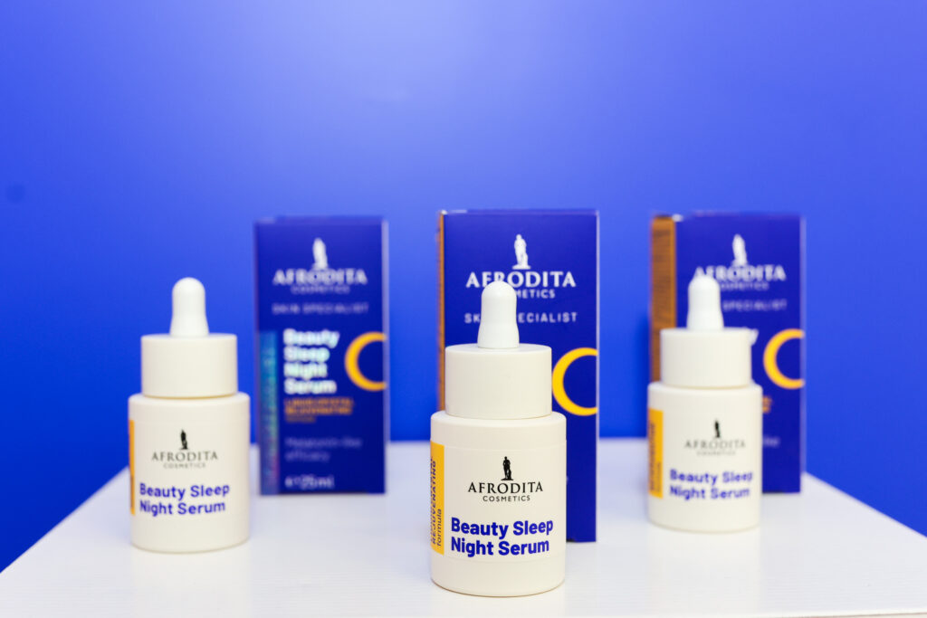 Afrodita BEAUTY SLEEP serum za regeneraciju kože tijekom noći