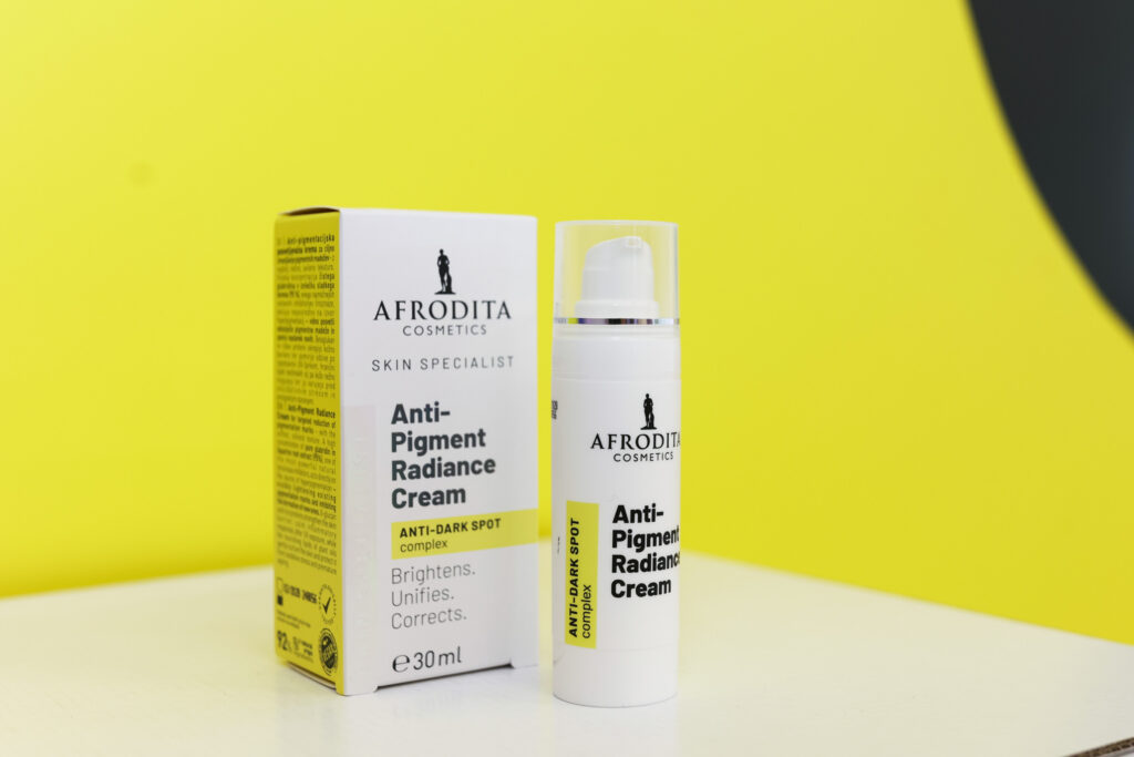 ANTI-PIGMENT krema za posvjetljivanje pigmentnih mrlja