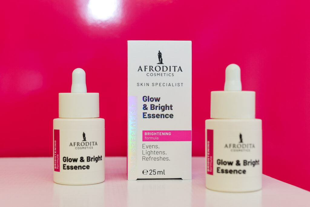 GLOW & BRIGHT esencija za blistav i ujednačen ten
