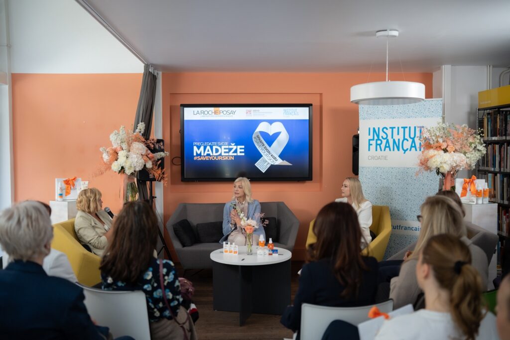 Panel rasprava o zdravlju kože u Francuskom institutu