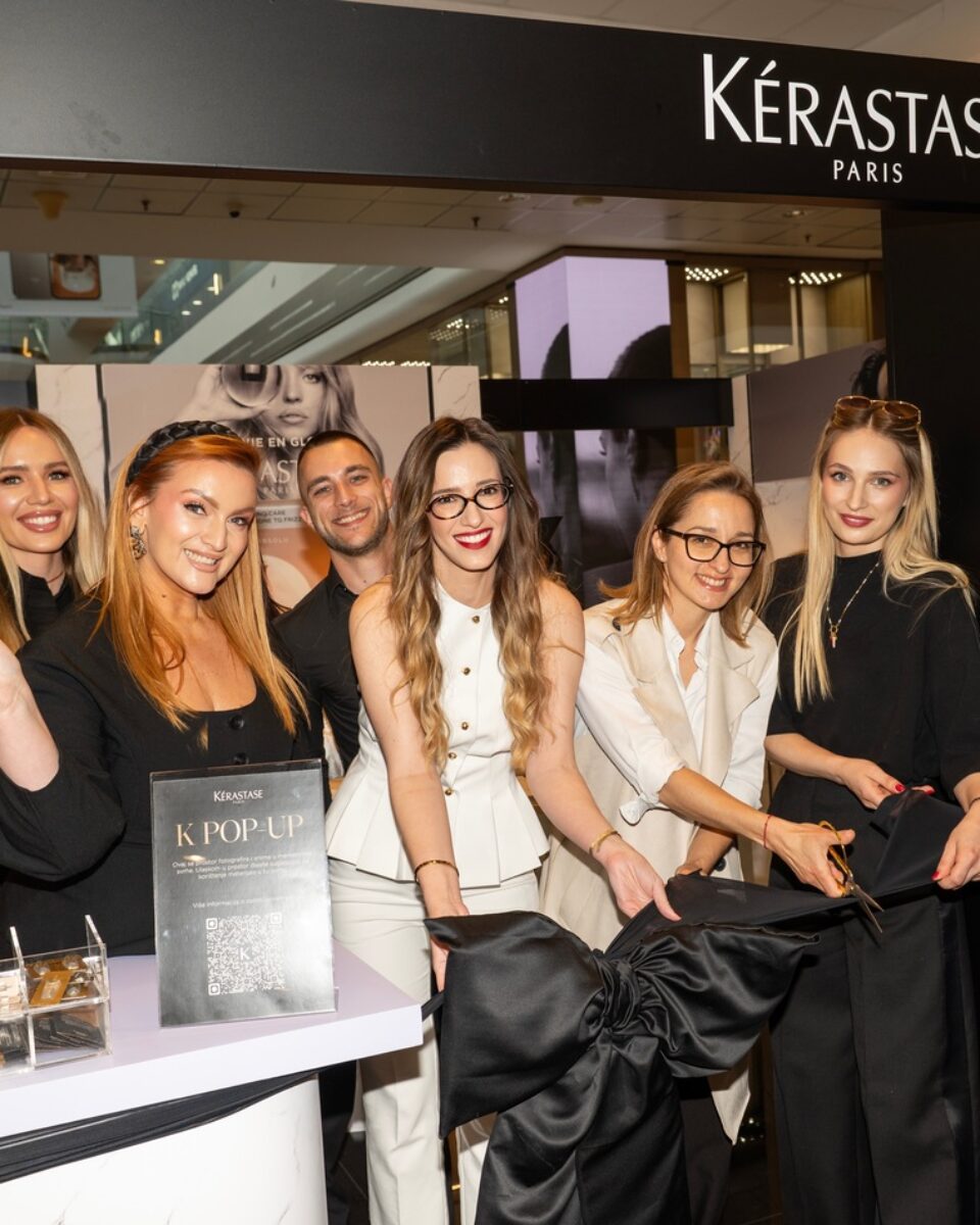 Otvoren je prvi regionalni Kérastase POP UP u Zagrebu