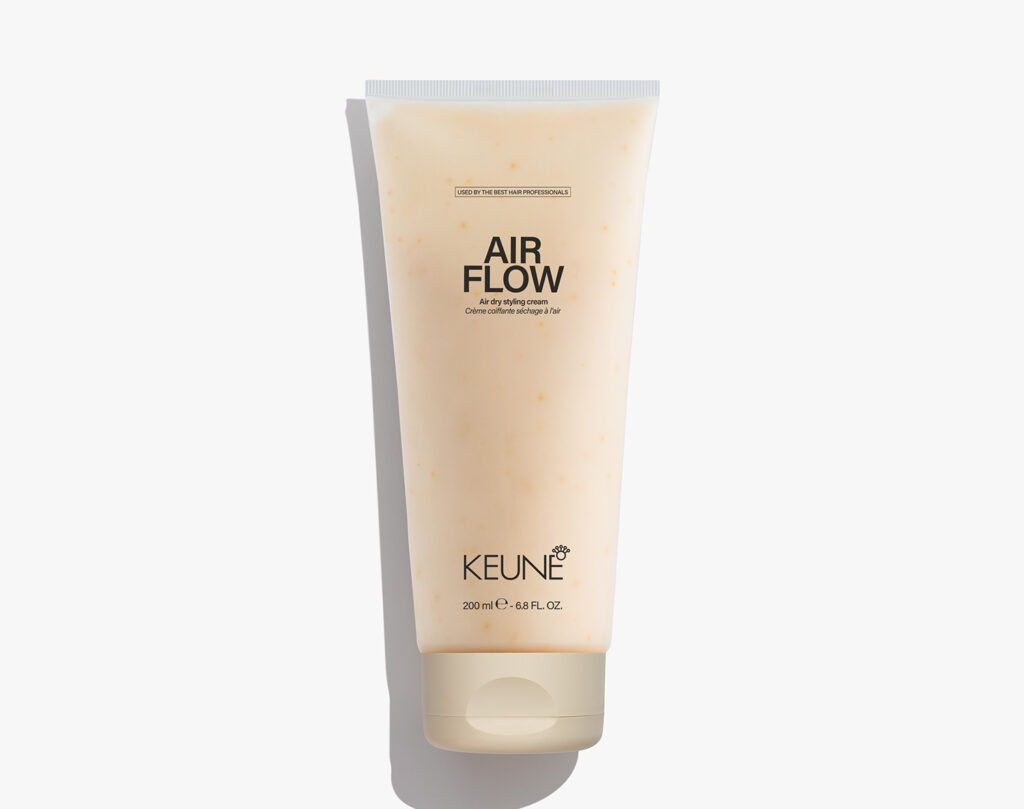 Keune Air Flow lagani pripremni losion za prirodno kretanje kose, mekoću i kontrolu frizza
