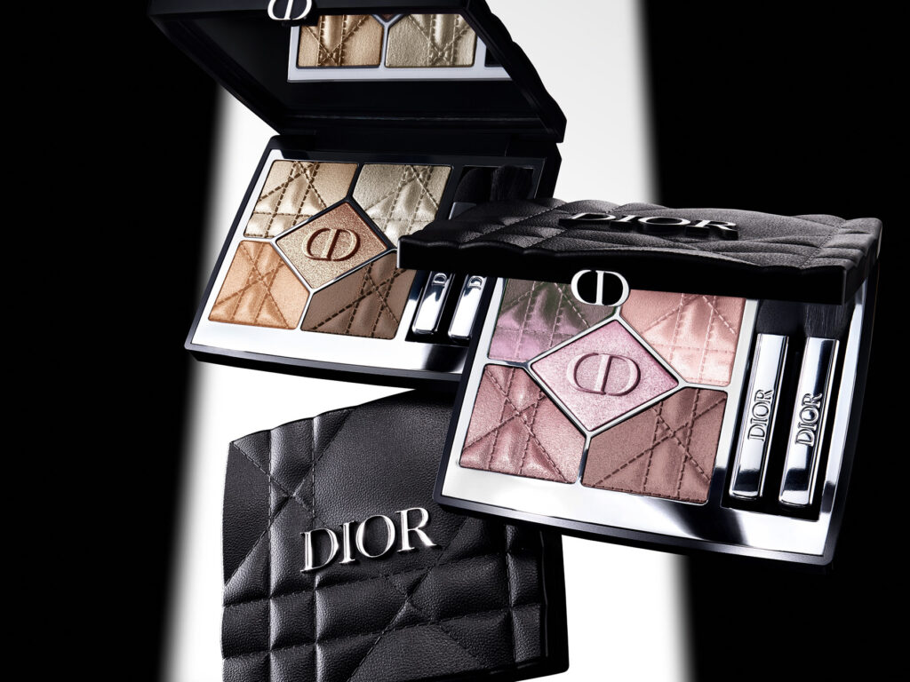 Dior couture paleta sjenila s cannage motivom