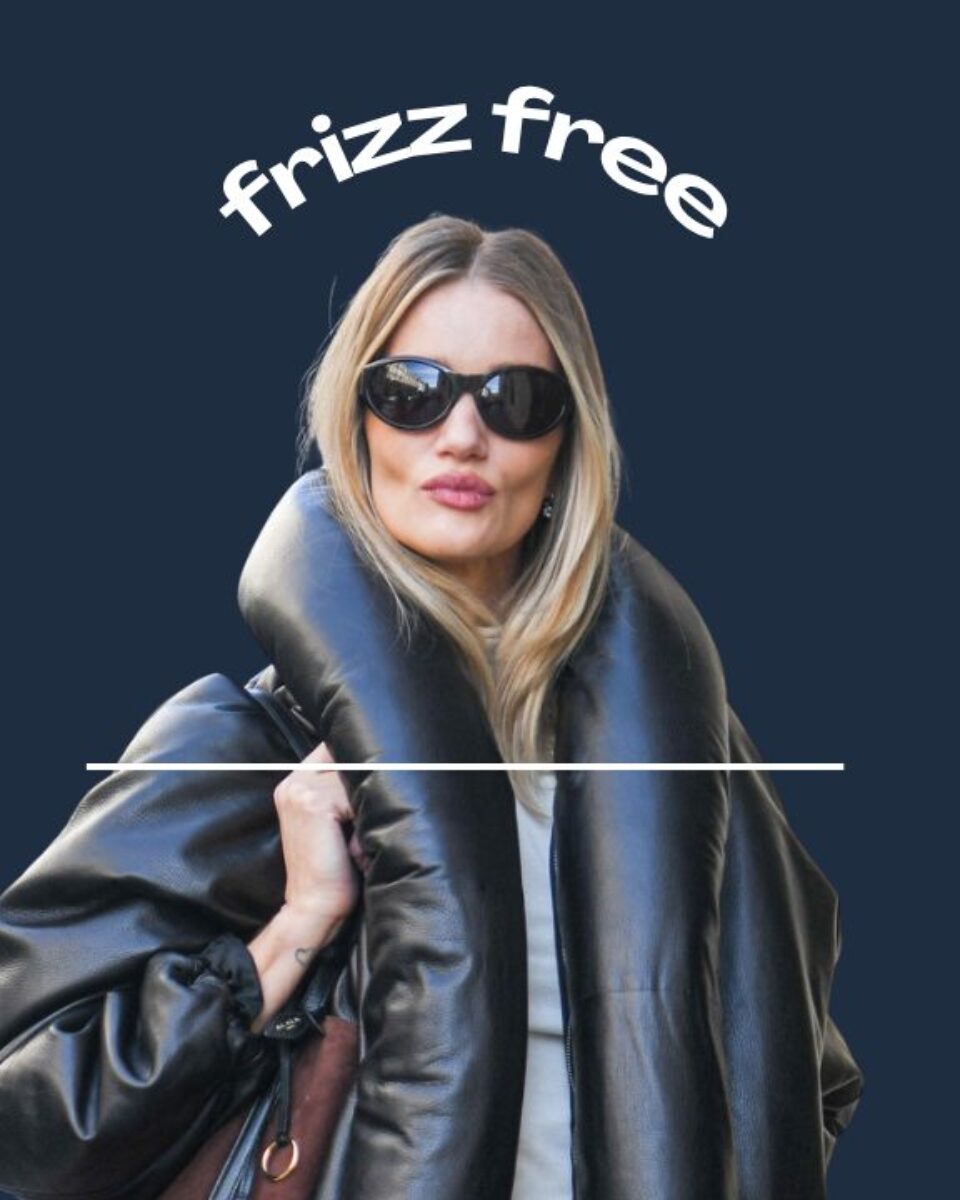 Frizz, suhoća i neposlušna kosa: ovaj proizvod vraća zaglađen izgled!
