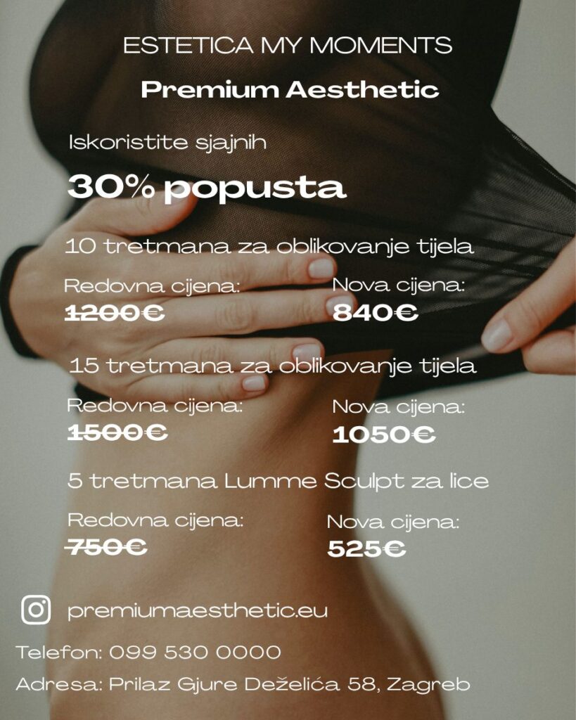 Popusti na tretmane u Premium Aesthetic