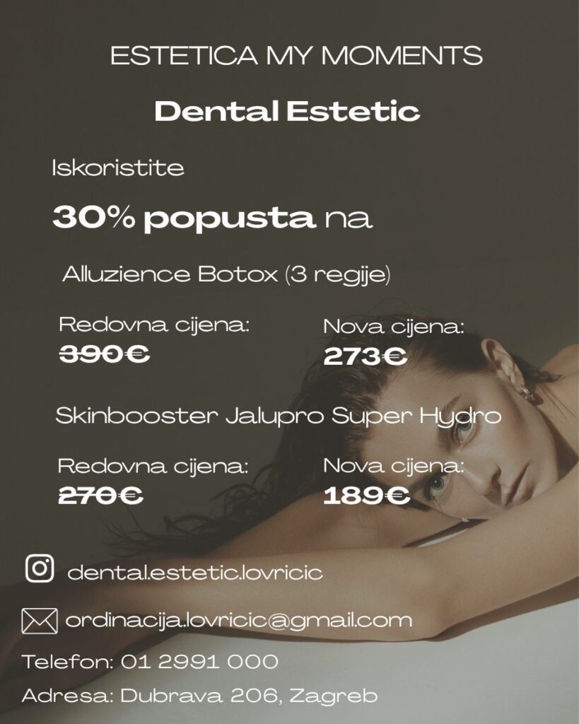Popusti na tretmane u Dental Estetic