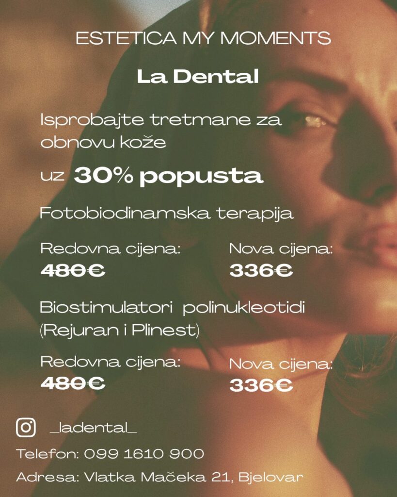 Popusti na tretmane u Poliklinici La Dental