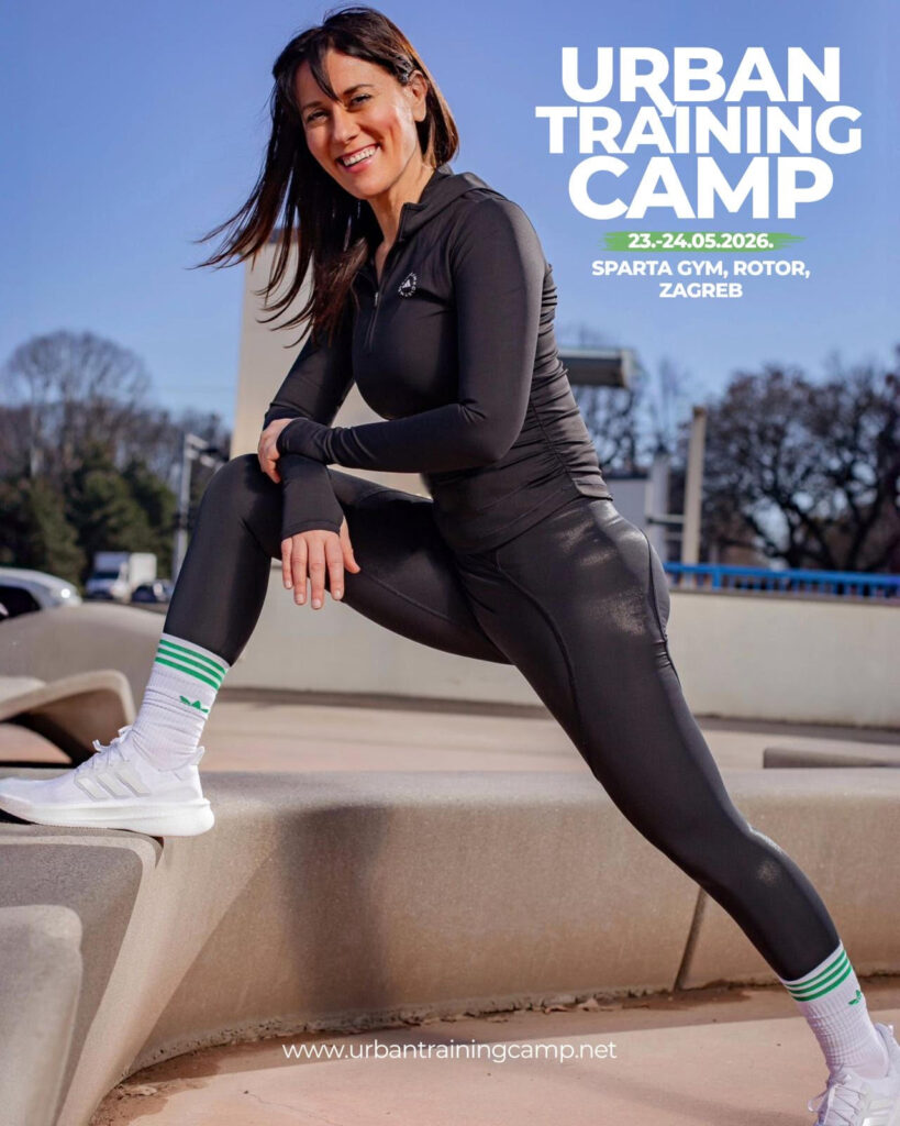Marija Andrijašević na Urban Training Campu u Zagrebu