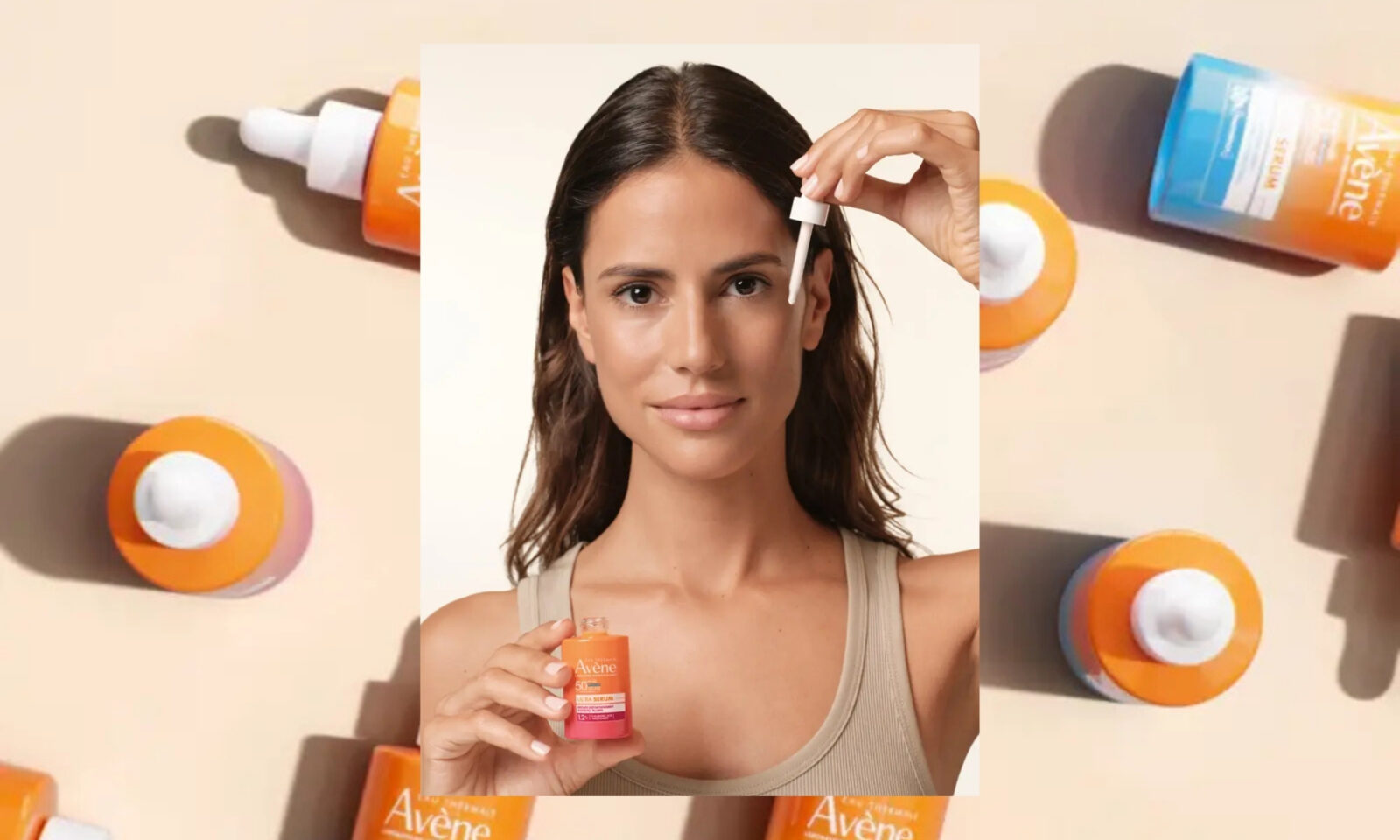 avene serum spf vizual