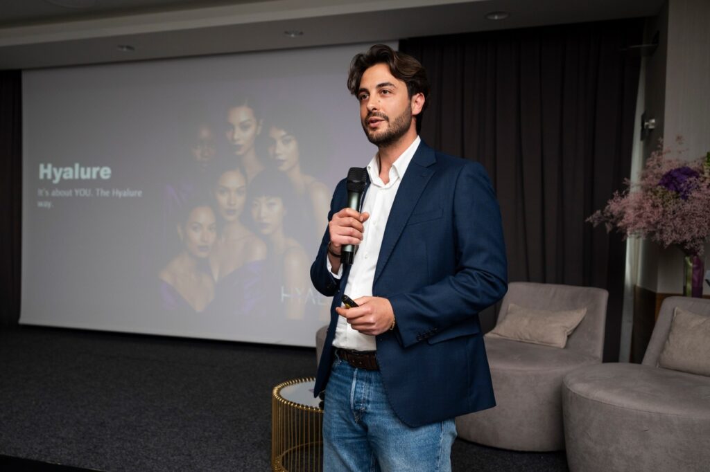 Predavač na Hyalure & Erelle Exclusive Medical Aesthetic Eventu