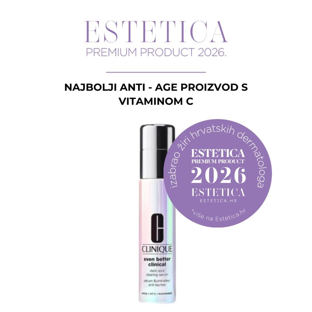 NAJBOLJI ANTI - AGE PROIZVOD S VITAMINOM C 