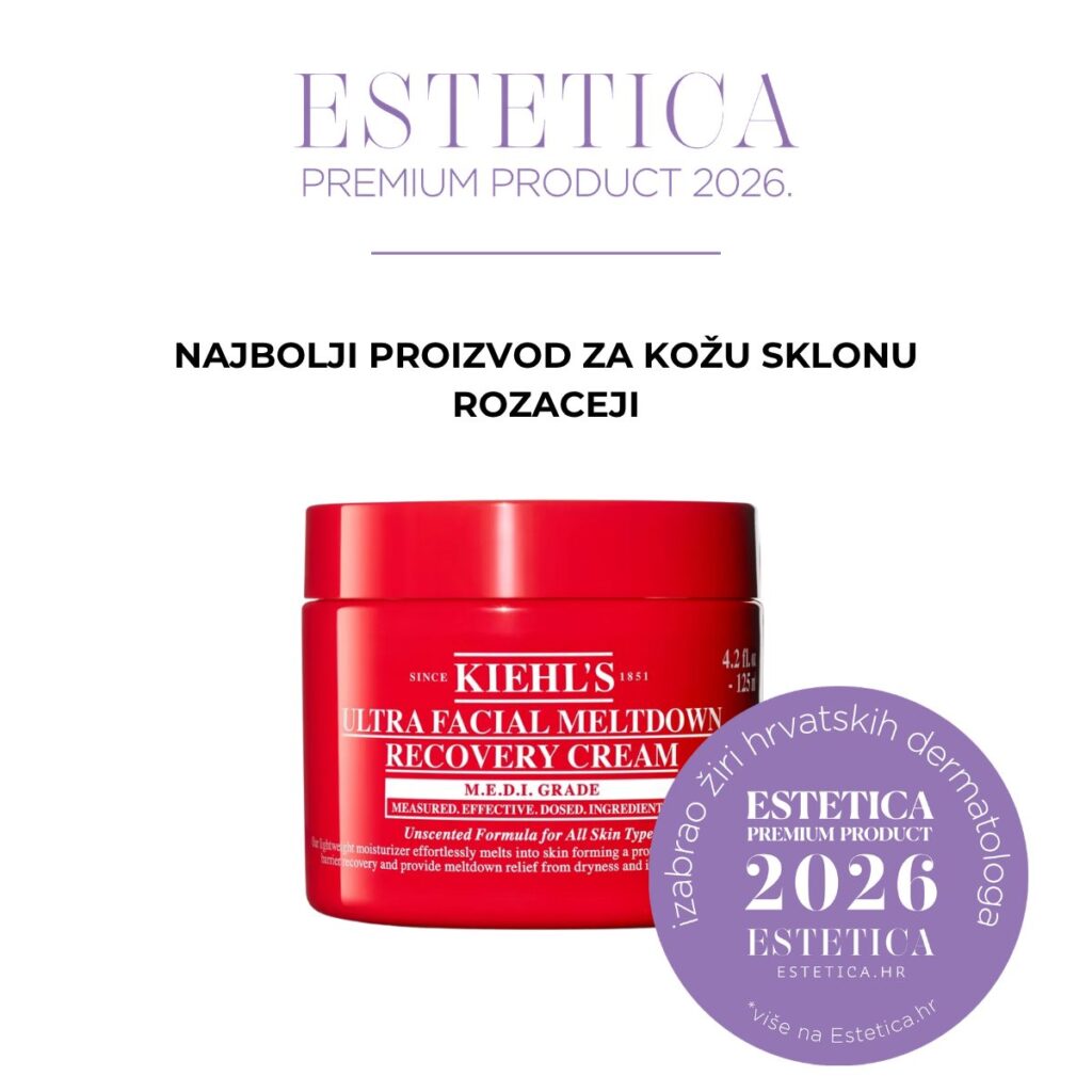 NAJBOLJI PROIZVOD ZA KOŽU SKLONU ROZACEJI