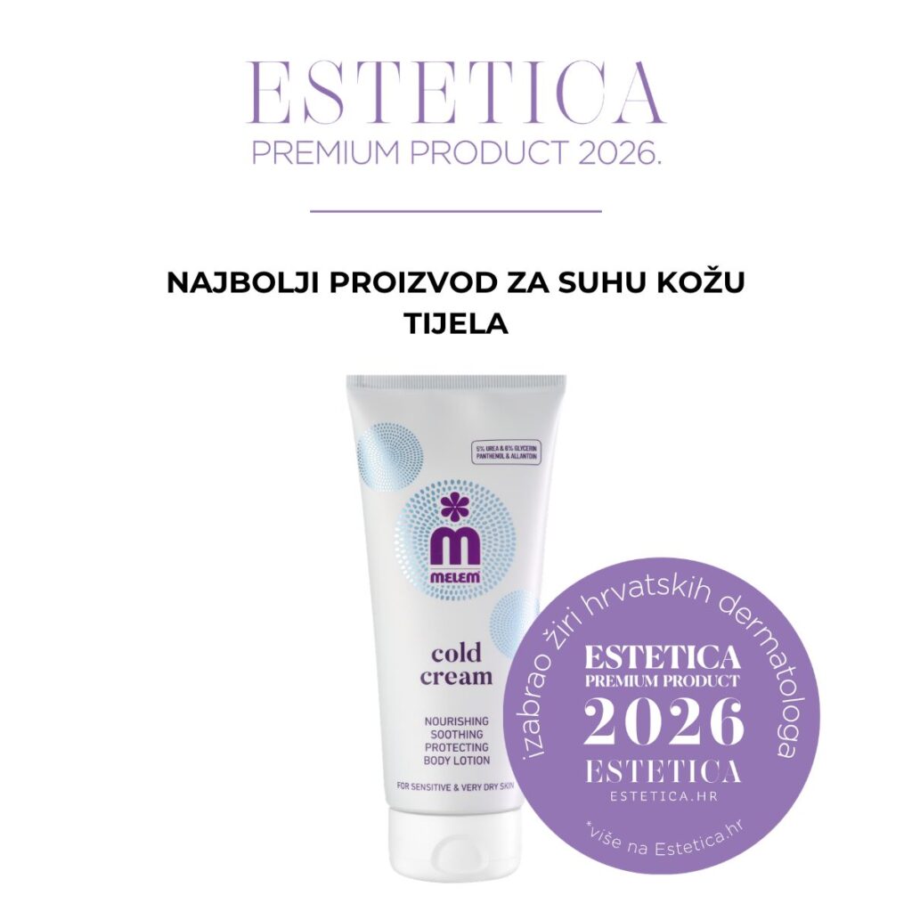 NAJBOLJI PROIZVOD ZA SUHU KOŽU TIJELA