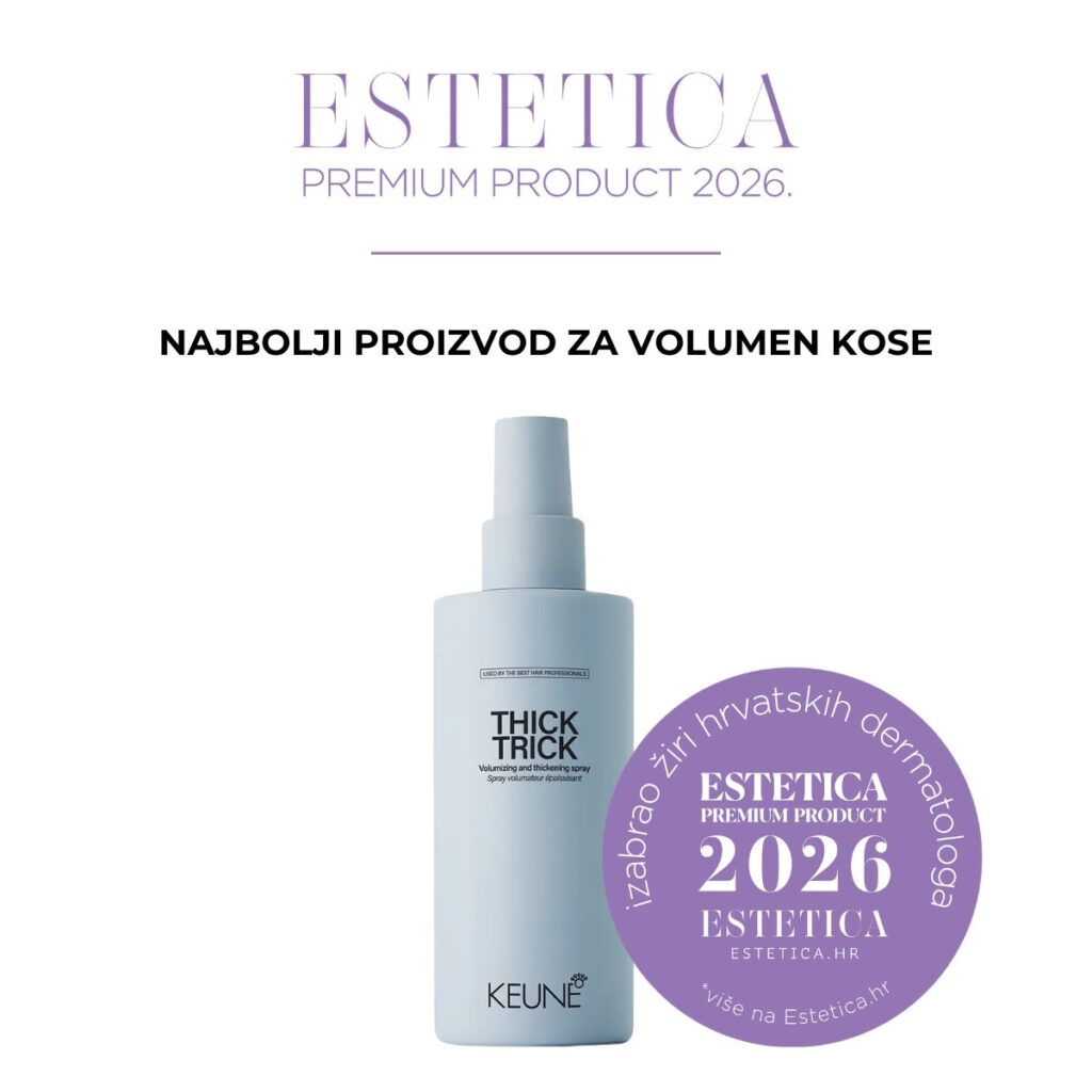 NAJBOLJI PROIZVOD ZA VOLUMEN KOSE