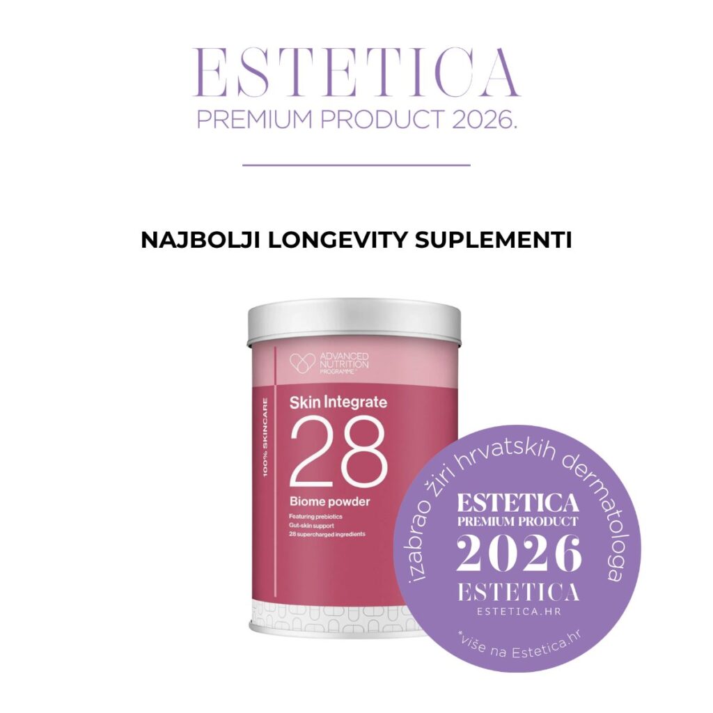 NAJBOLJI LONGEVITY SUPLEMENTI PREMA IZBORU DERMATOLOGA