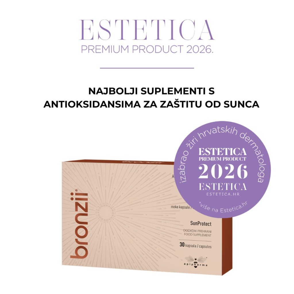 NAJBOLJI SUPLEMENTI S ANTIOKSIDANSIMA ZA ZAŠTITU OD SUNCA PREMA IZBORU DERMATOLOGA
