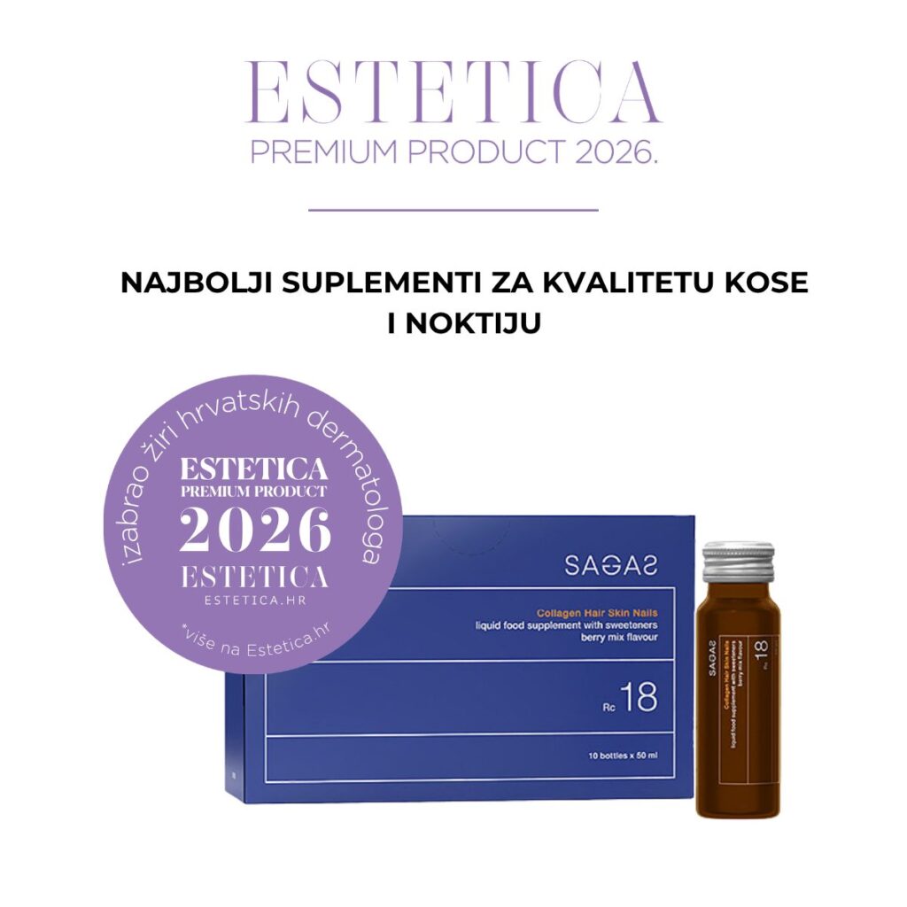 NAJBOLJI SUPLEMENTI ZA KVALITETU KOSE I NOKTIJU PREMA IZBORU DERMATOLOGA