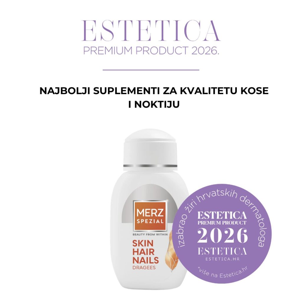 NAJBOLJI SUPLEMENTI ZA KVALITETU KOSE I NOKTIJU PREMA IZBORU DERMATOLOGA