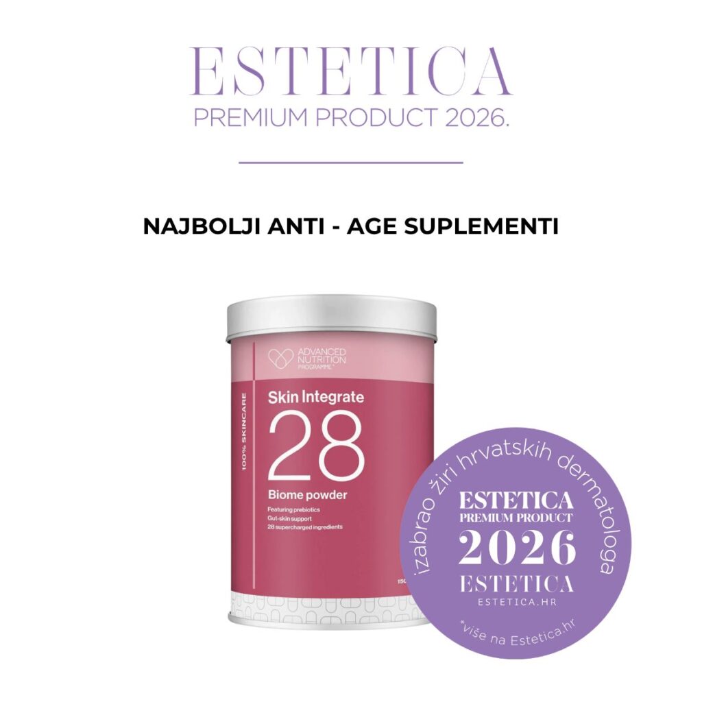 NAJBOLJI ANTI - AGE SUPLEMENTI PREMA IZBORU DERMATOLOGA