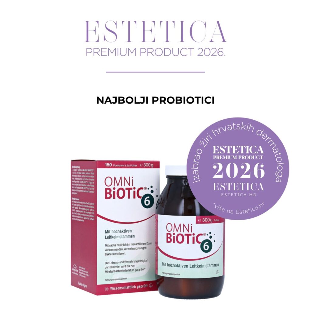NAJBOLJI PROBIOTICI PREMA IZBORU DERMATOLOGA