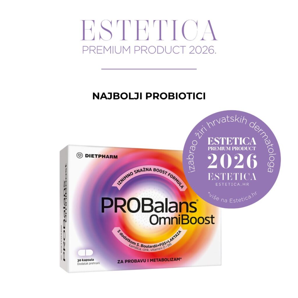 NAJBOLJI PROBIOTICI PREMA IZBORU DERMATOLOGA