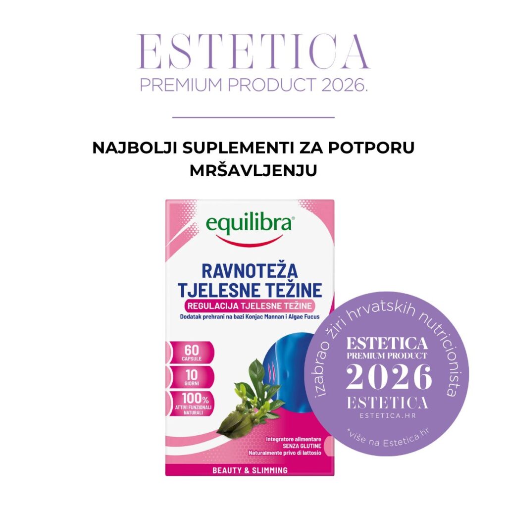 NAJBOLJI SUPLEMENTI ZA POTPORU MRŠAVLJENJU PREMA IZBORU NUTRICIONISTA