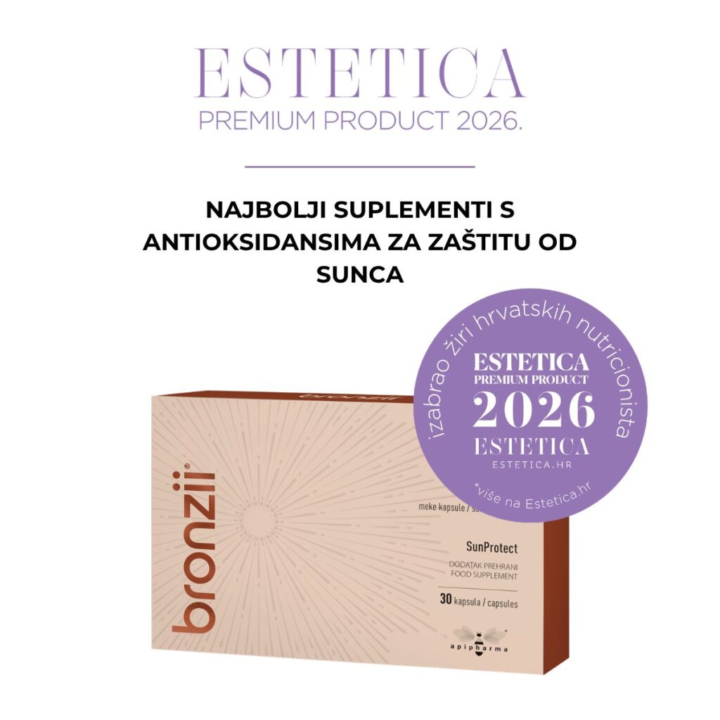 NAJBOLJI SUPLEMENTI S ANTIOKSIDANSIMA ZA ZAŠTITU OD SUNCA PREMA IZBORU NUTRICIONISTA