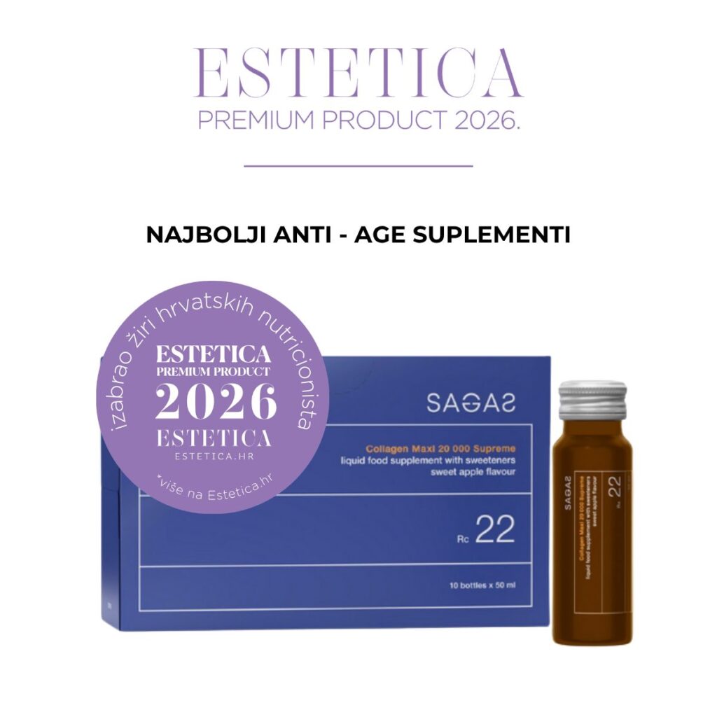NAJBOLJI ANTI - AGE SUPLEMENTI PREMA IZBORU NUTRICIONISTA