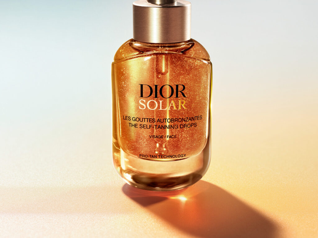 Dior Solar Self-Tanning Drops za prirodan osunčan izgled i njegu kože