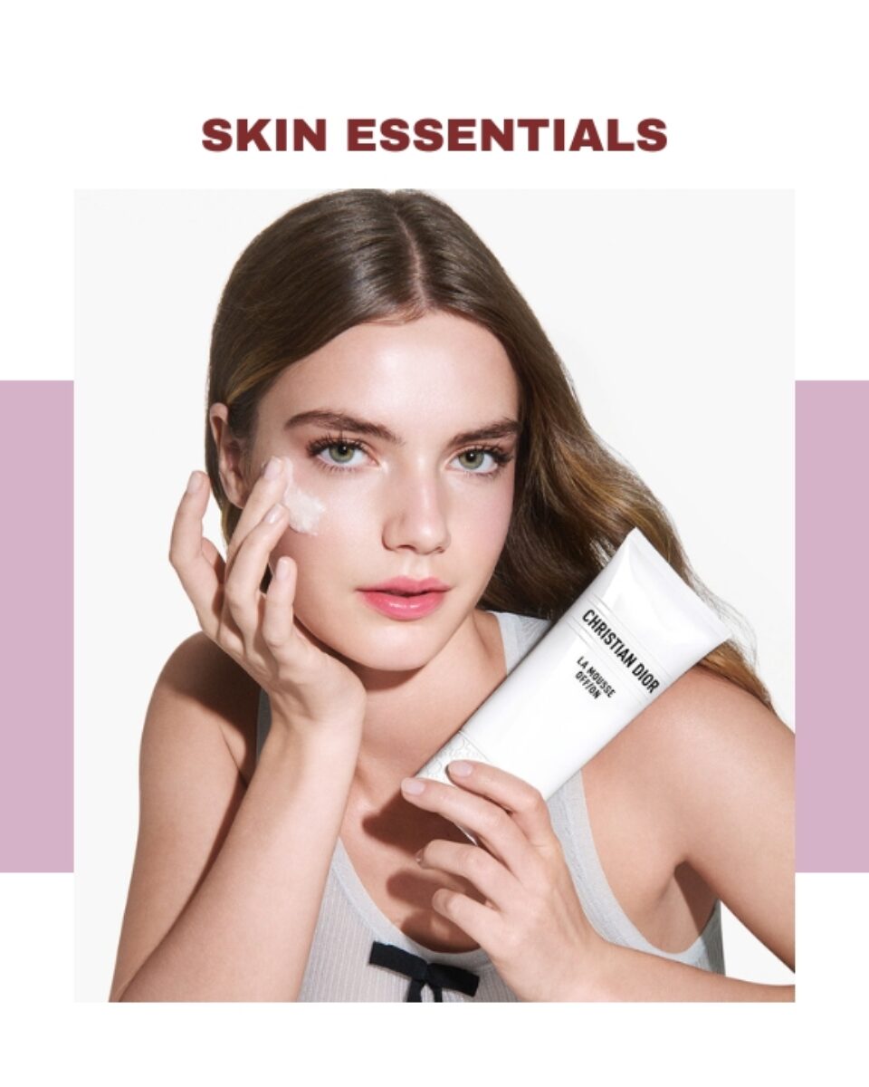 SPF, čišćenje i njega: Otkrijte zašto svi pričaju o novoj Dior Skin Essentials kolekciji