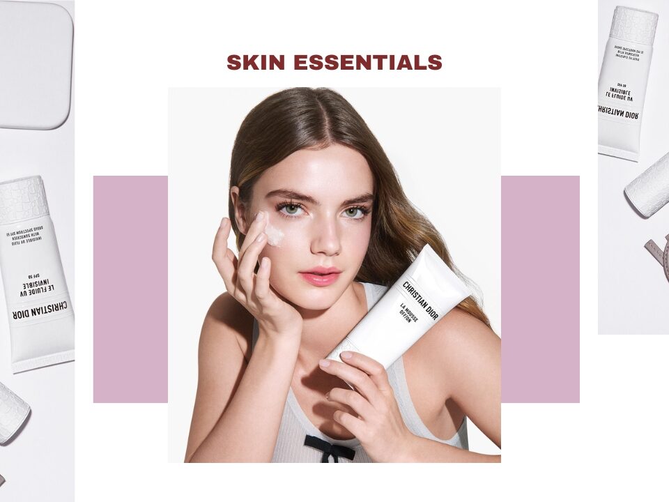 SPF, čišćenje i njega: Otkrijte zašto svi pričaju o novoj Dior Skin Essentials kolekciji