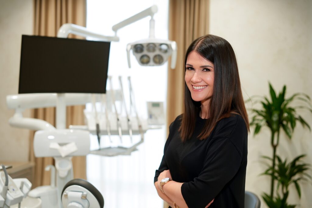 Dr. Marta Šeparović, osnivačica i ravnateljica dentalne klinike DC360