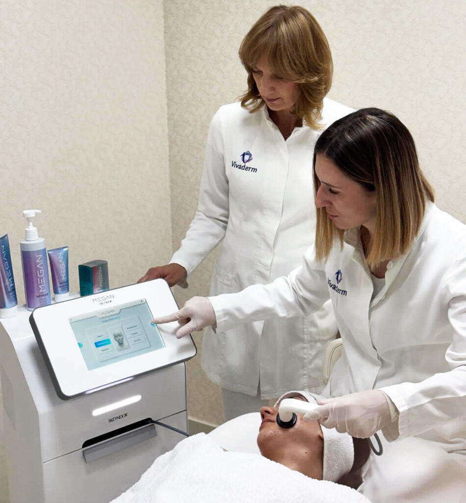 dr. Sanja Petek Modrić, specijalisticu dermatologije i venerologije iz Poliklinike Viva-Derm