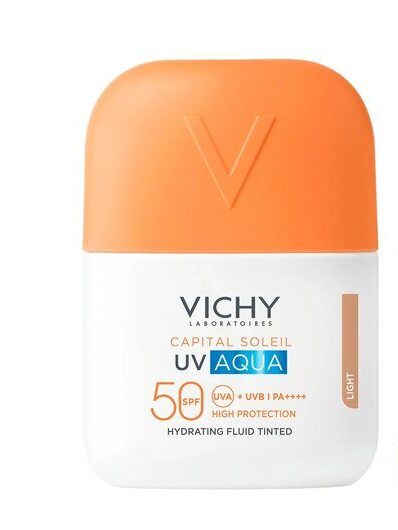 Vichy Capital Soleil UV Aqua Nevidljivi Hidracijski Fluid SPF 50