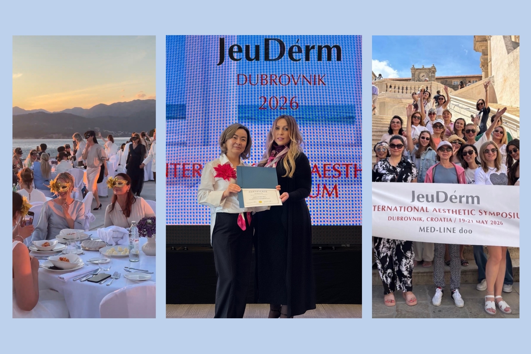 Dubrovnik ugostio međunarodni JeuDerm simpozij
