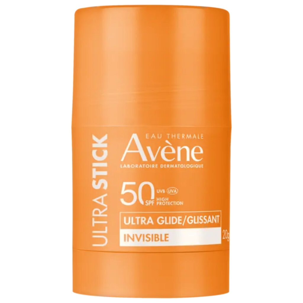 Avène Ultra Stik SPF50 u praktičnom formatu za zaštitu lica, usana, ožiljaka, tetovaža i osjetljivih područja kože
