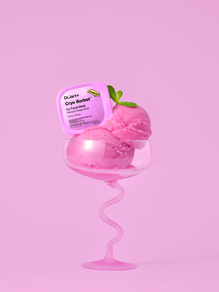 Dr. Jart+ Cryo Sorbet Icy Face Mask
