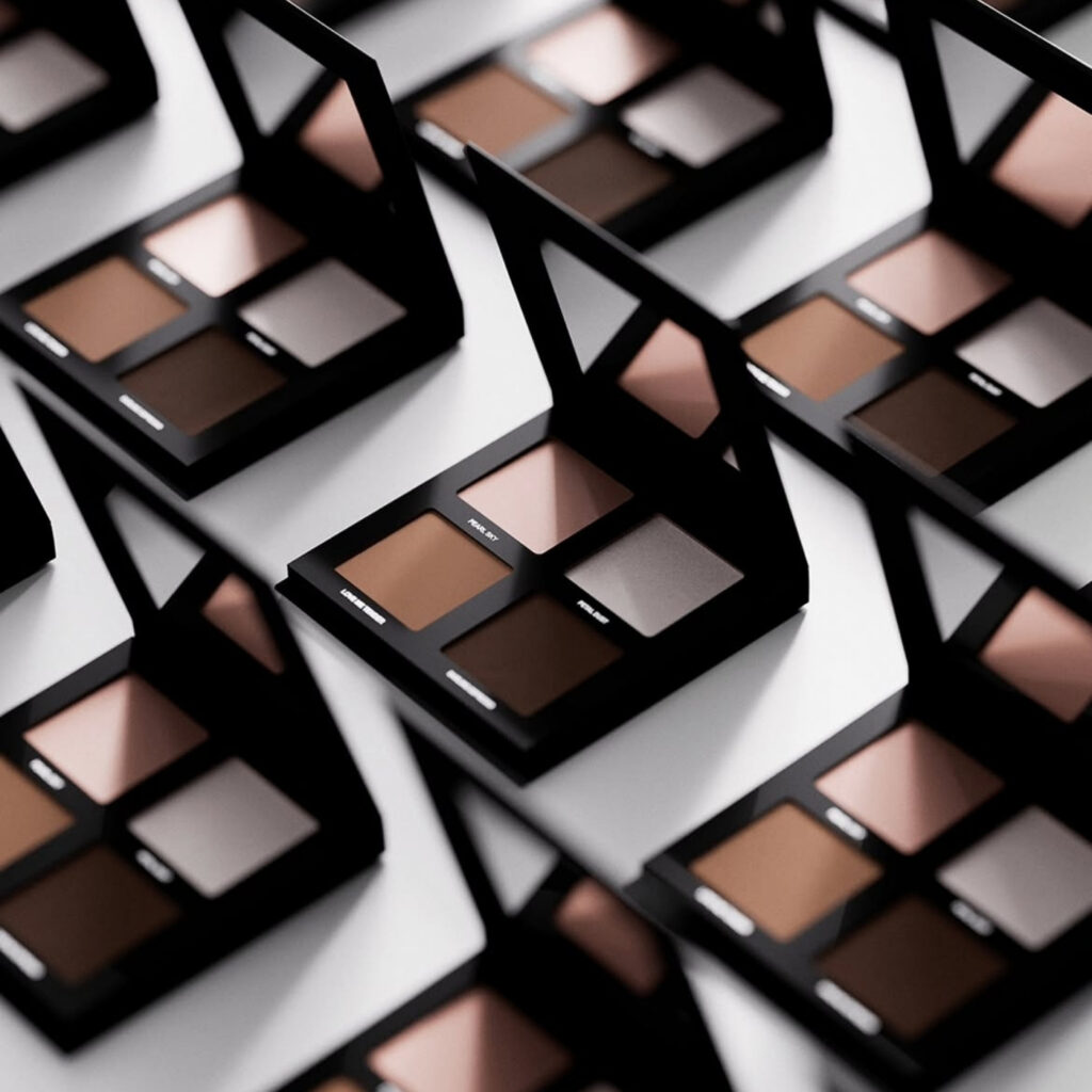 Ruka Beauty x JN Beauty The Glam Aid Palette s četiri nijanse sjenila za oči