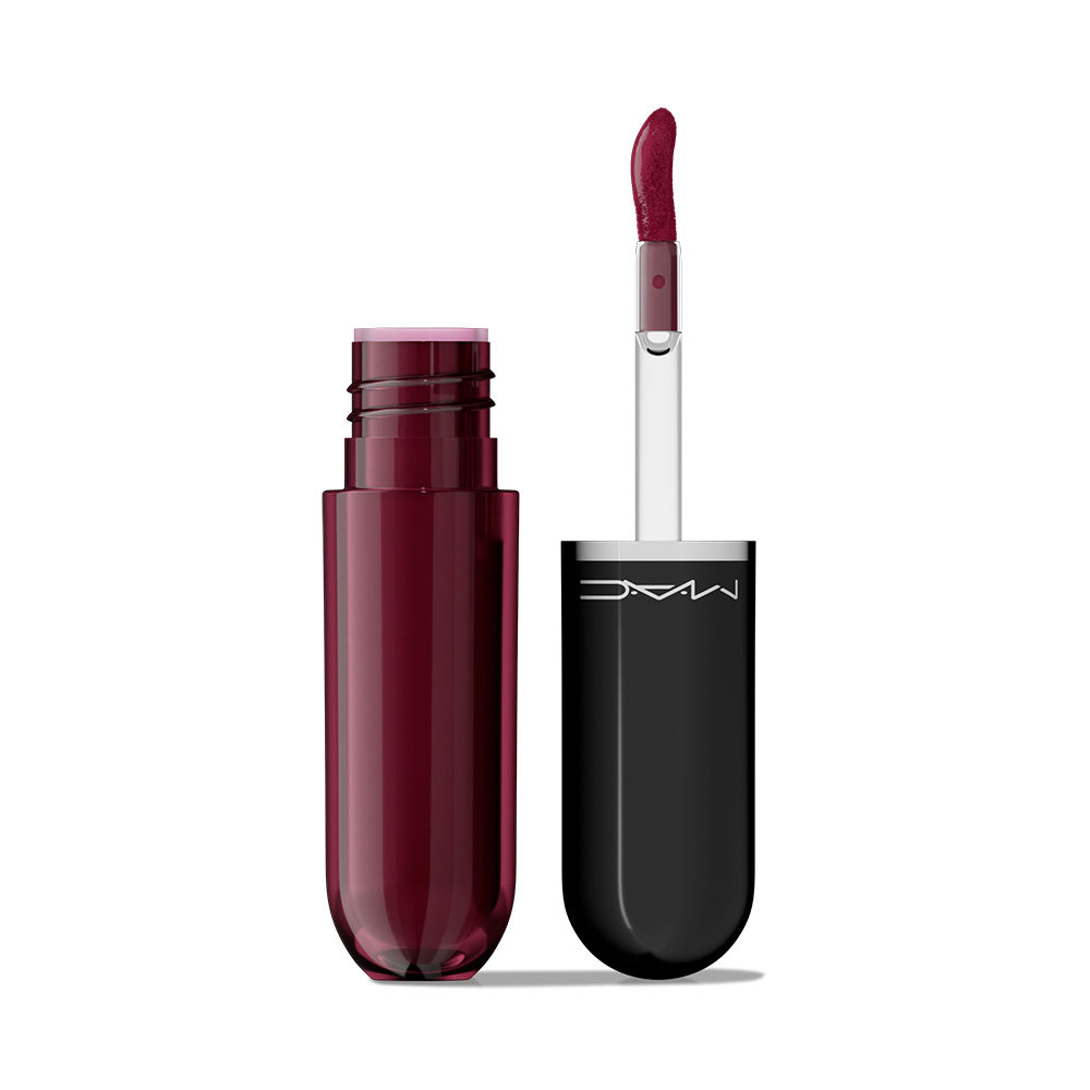 Otvoreni M·A·C Lustreglass StainGlass Lip Tint u tamnoj bobičastoj nijansi