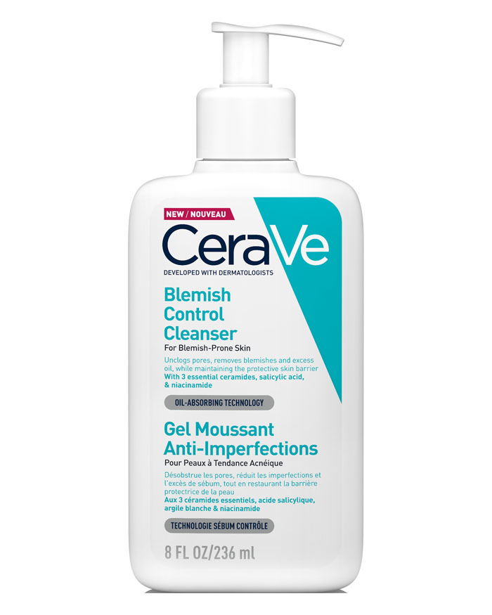 CeraVe gel za čišćenje za kožu sklonu nepravilnostima